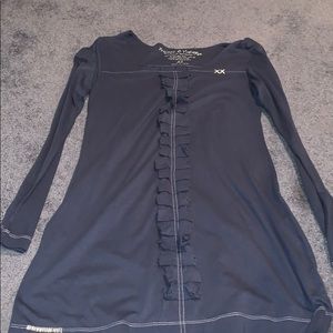 PROJECT E long gray shirt